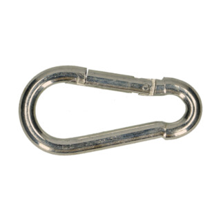 Image of Karabijnhaak DIN 5299C Ø8,00x80 A4 RVS
